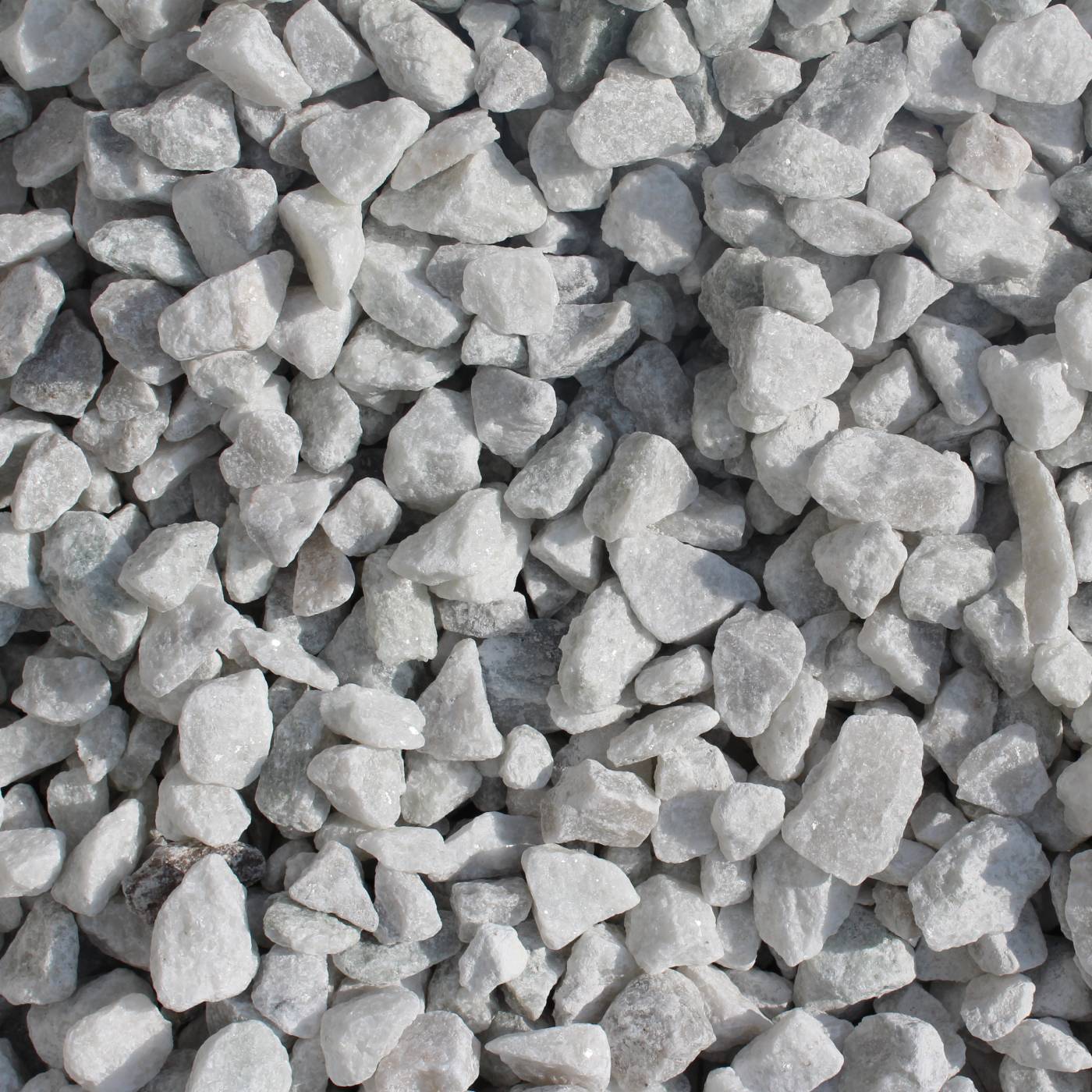 MARBLE CHIPS BAGGED Select Stone