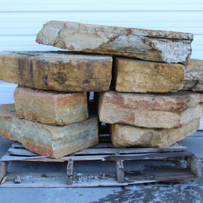 RUSTIC BUFF OUTCROP 9″10.5″ THICK Select Stone Select Stone