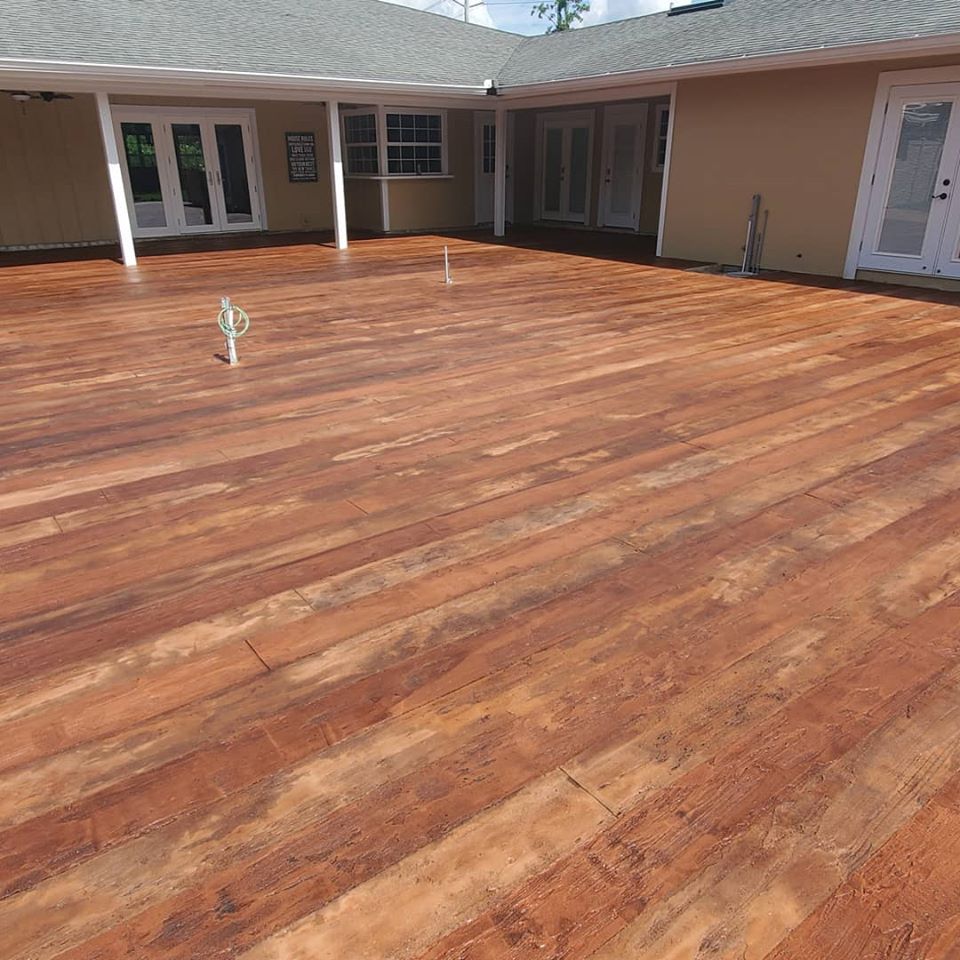 Decorative Concrete Select Surface Solutions Orlando, Florida