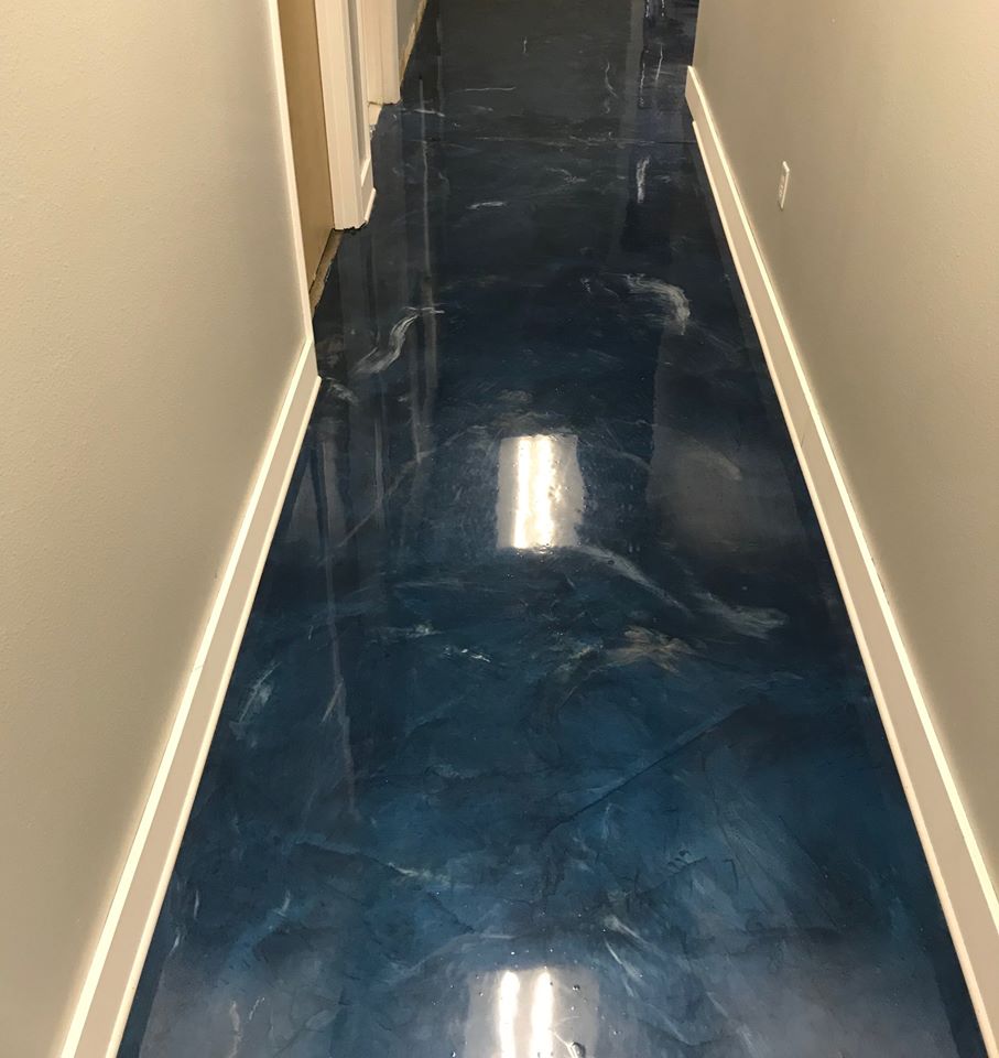 Epoxy Kitchen Floor Residential Flooring Blog