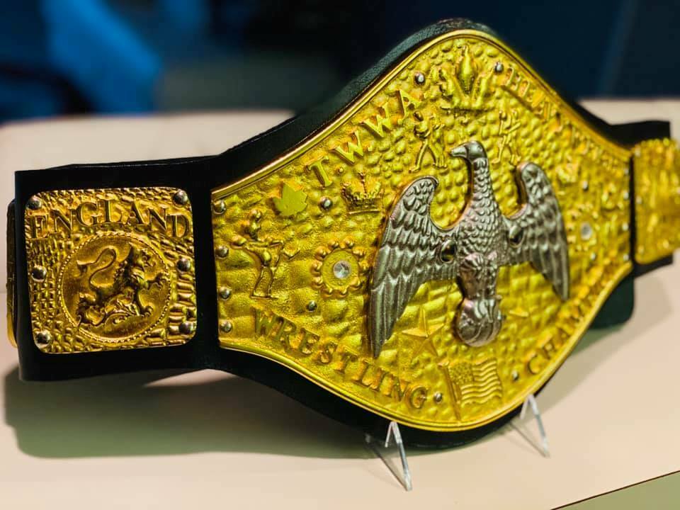 TWWA Canadian Heavyweight Championship Belt Select To Get