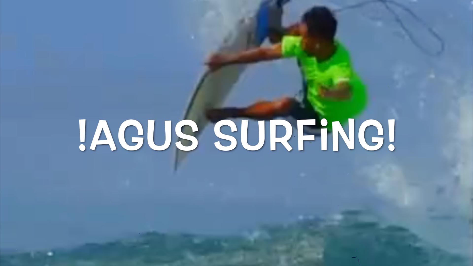 Bali AGUS Surf Guide ご予約フォーム
