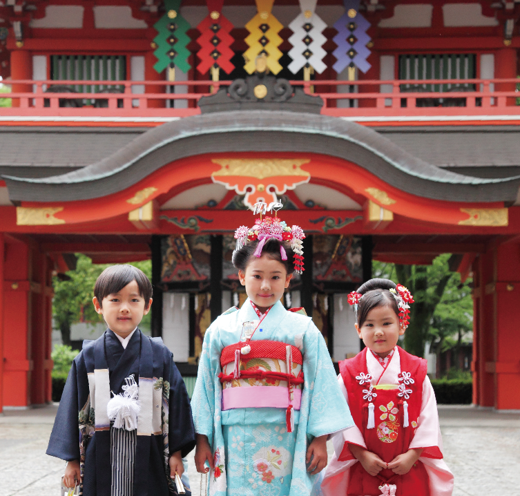 千葉神社七五三レンタルパック