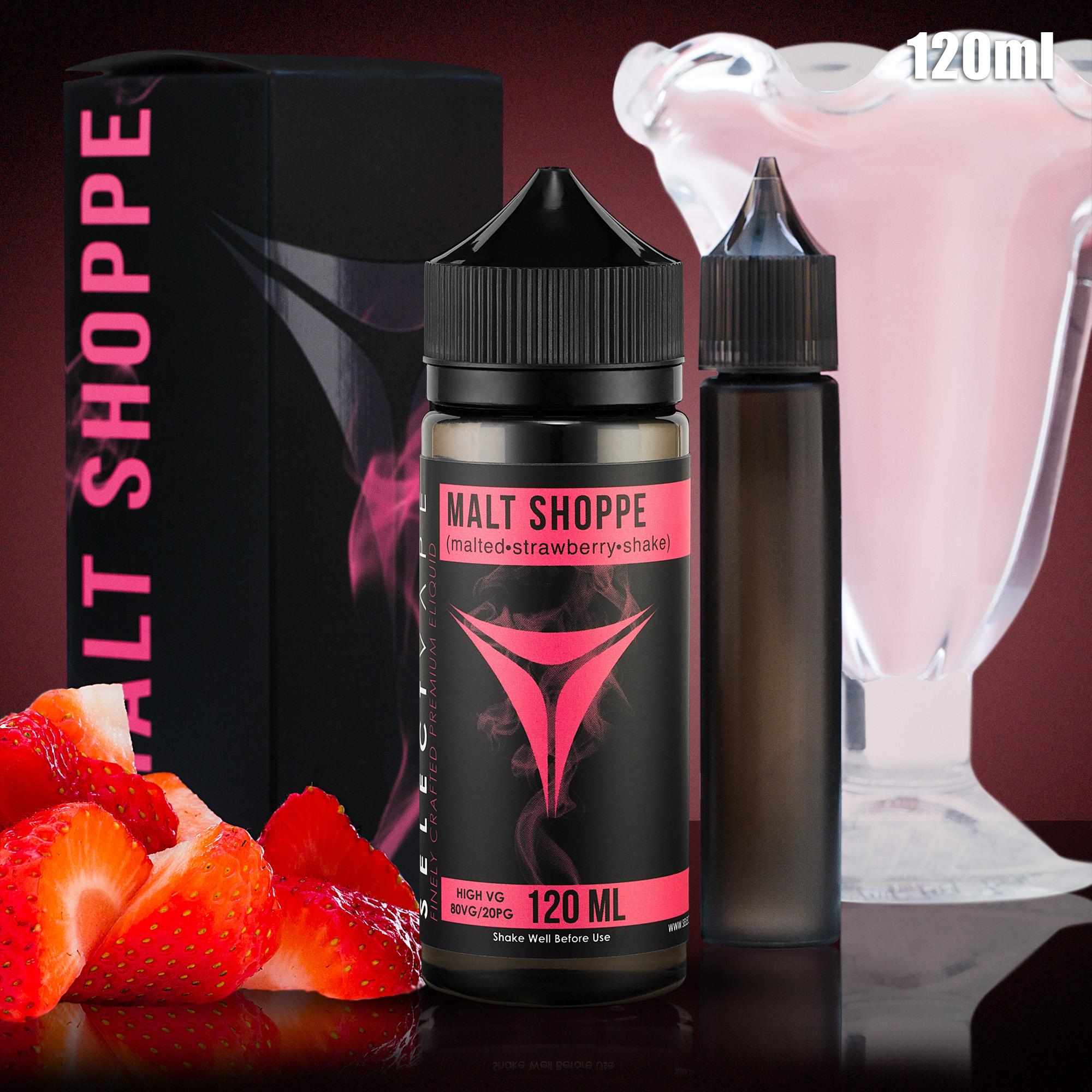 Select Vape Malt Shoppe V2 120ml EJuice Select Vape