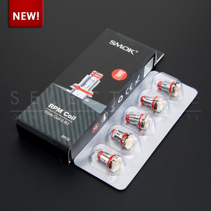 SMOK RPM 0.6ohm Triple Coil 5 Pack Select Vape
