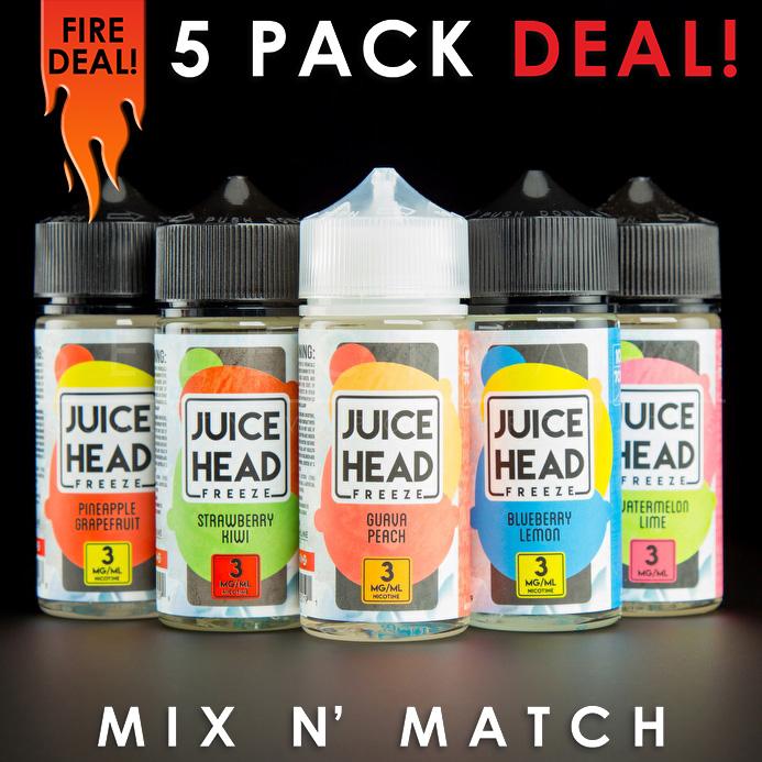 Juice Head Select Vape