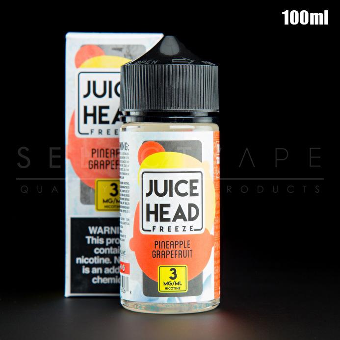 Juice Head Freeze Eliquid Mix and Match (5 Pack) 500ml Select Vape