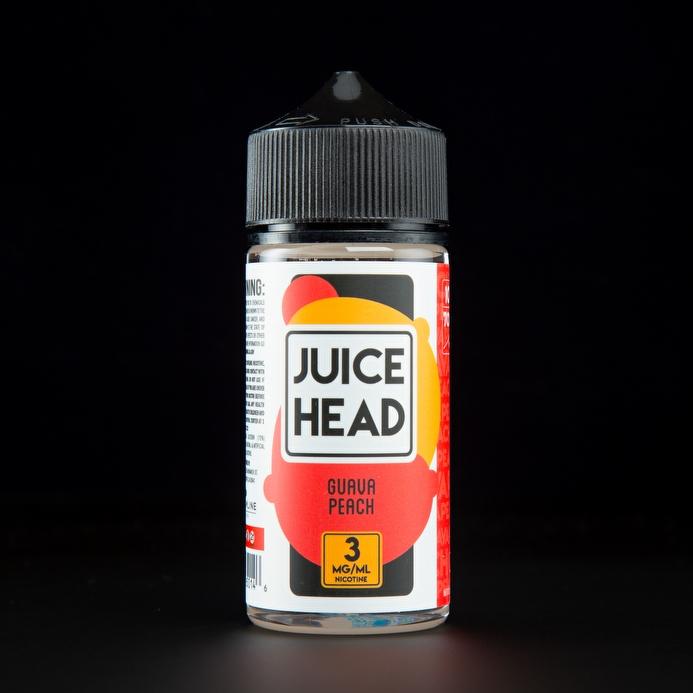 Juice Head Guava Peach Eliquid 100ml Select Vape