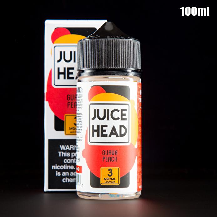 Juice Head Guava Peach Eliquid 100ml Select Vape