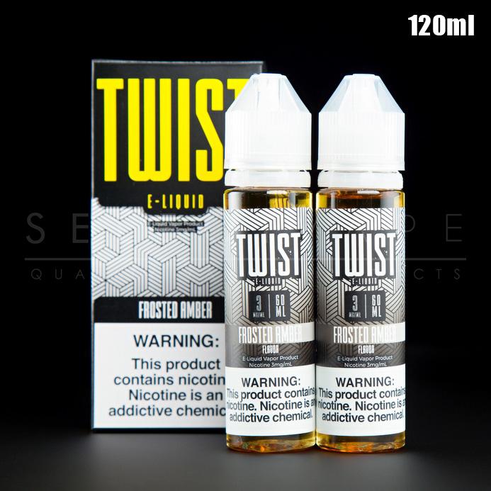 Twist Frosted Amber/Frosted Sugar Cookie Eliquid 120ml Select Vape