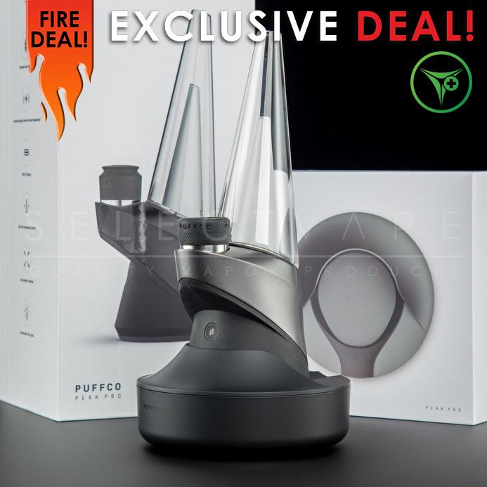 Combo Puffco Peak Pro + Power Dock Select Vape