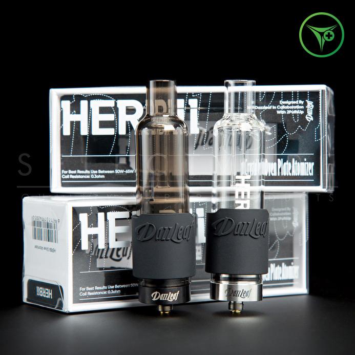 Dazzleaf Herbii Dry Herb Atomizer Select Vape