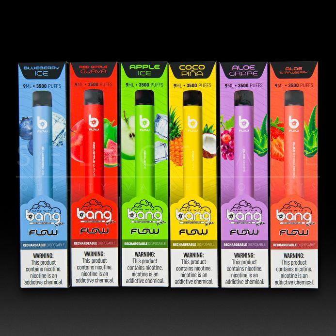 Bang XXL Flow Disposable Device (3500 Puffs) Select Vape