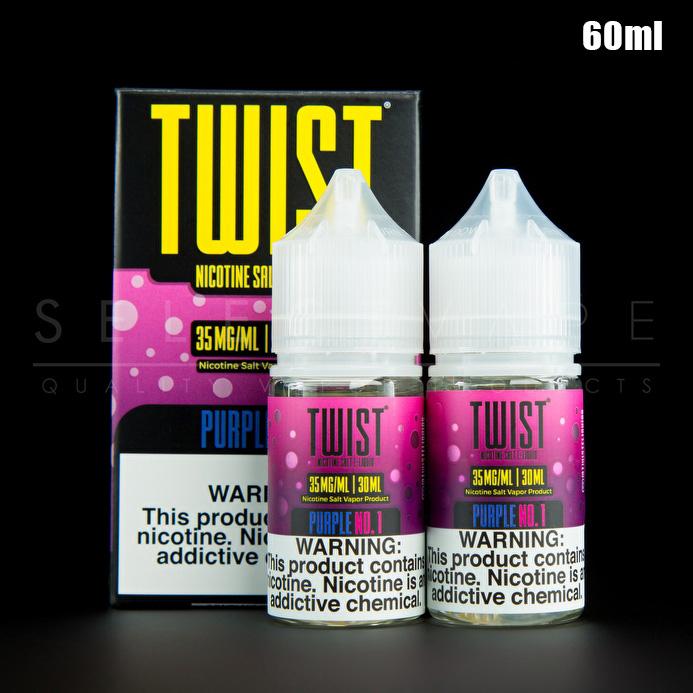 TWST (Twist) Salt Purple No. 1/Berry Twist Nic Salt 60ml Select Vape