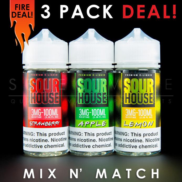Sour House Collection Select Vape