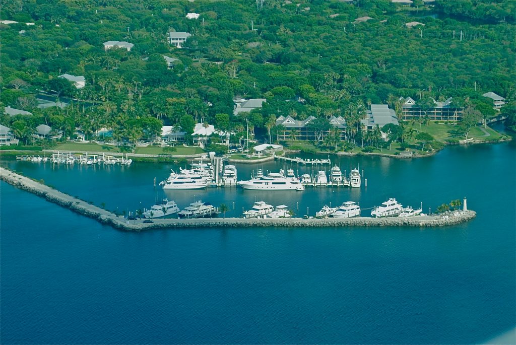 The Ocean Reef Club Marina Key Largo Yacht Charter Destination