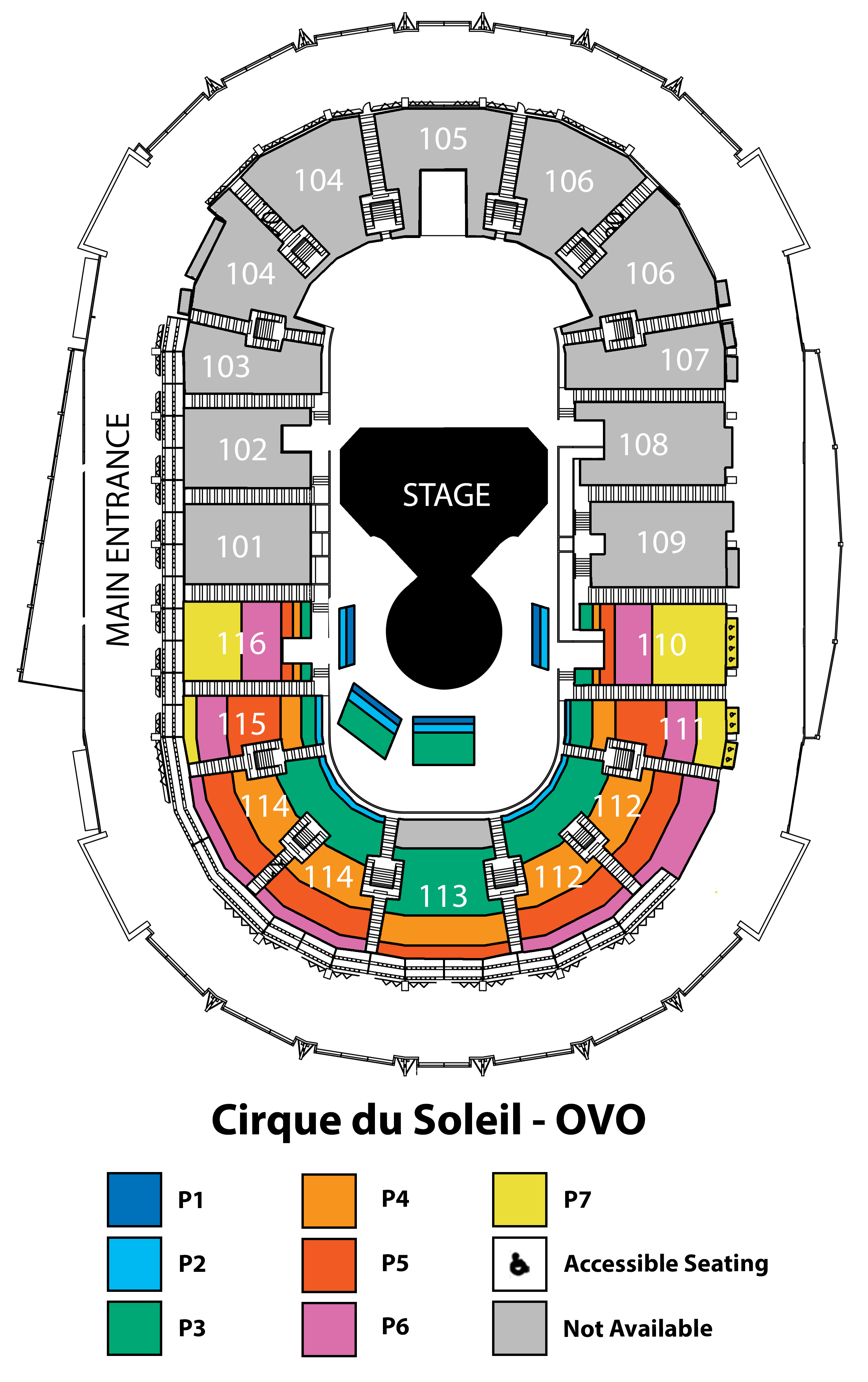 Cirque du Soleil OVO Select Your Tickets