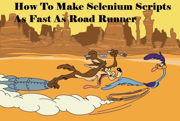 How To Make Selenium Driver Scripts Faster SELENIUM Automation in JAVA