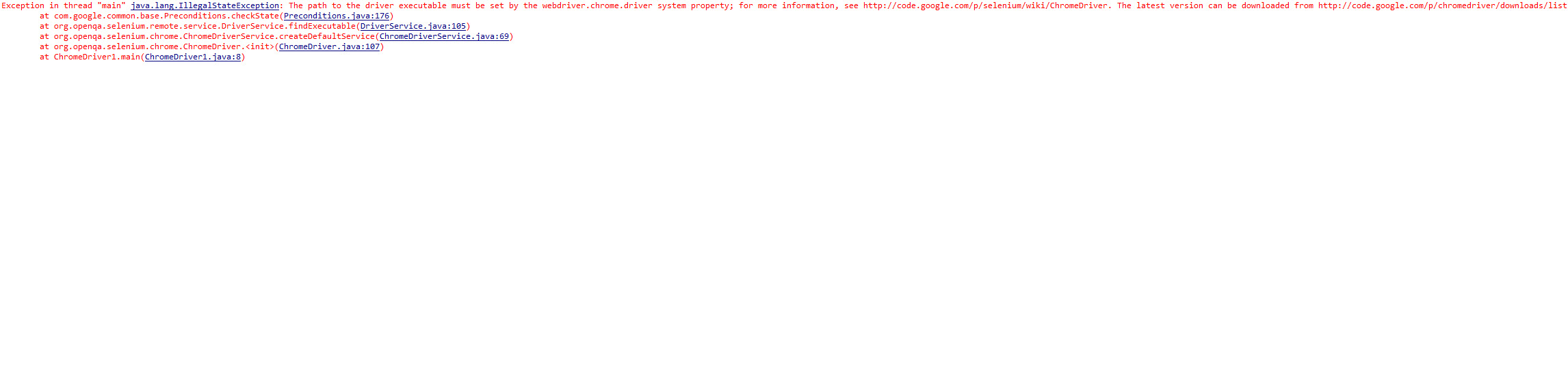 Selenium Chromedriver Server Download