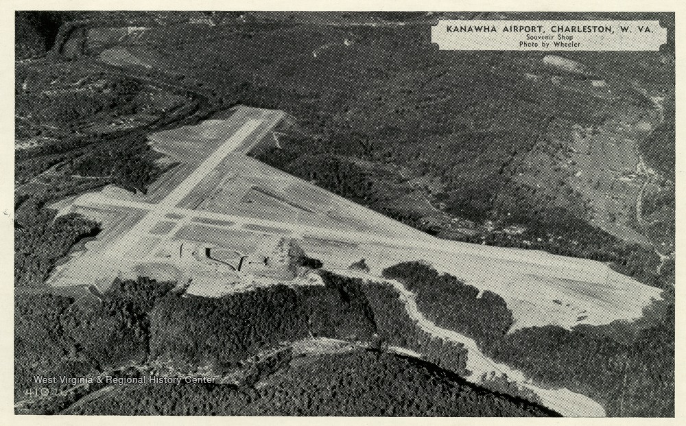 Nov 3, 1947 The Kanawha Airport in Charleston, now known as Yeager