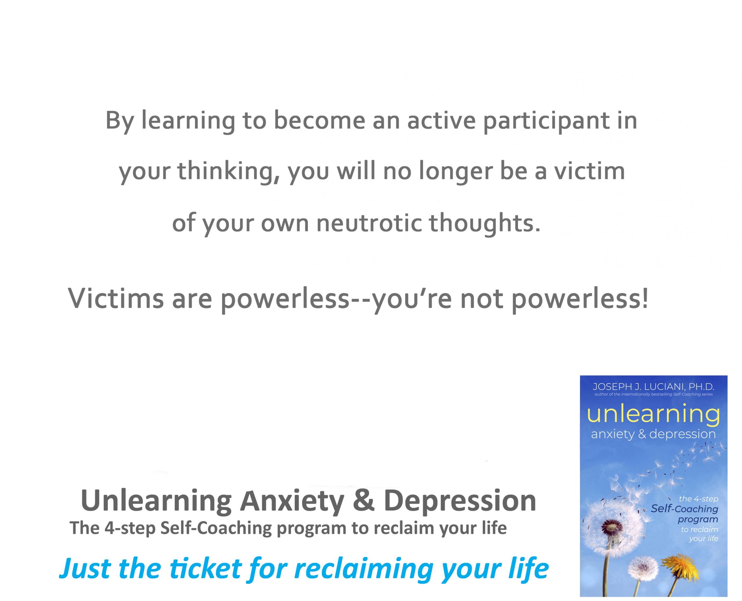 Active Mind, Passive Mind Self Coaching Dr. Joe