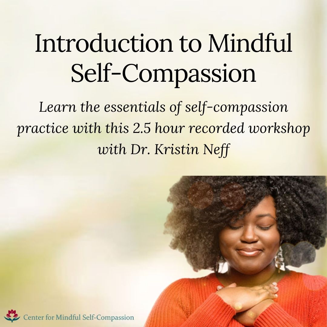 The Mindful Self-Compassion Workbook A Proven Way To Acce…