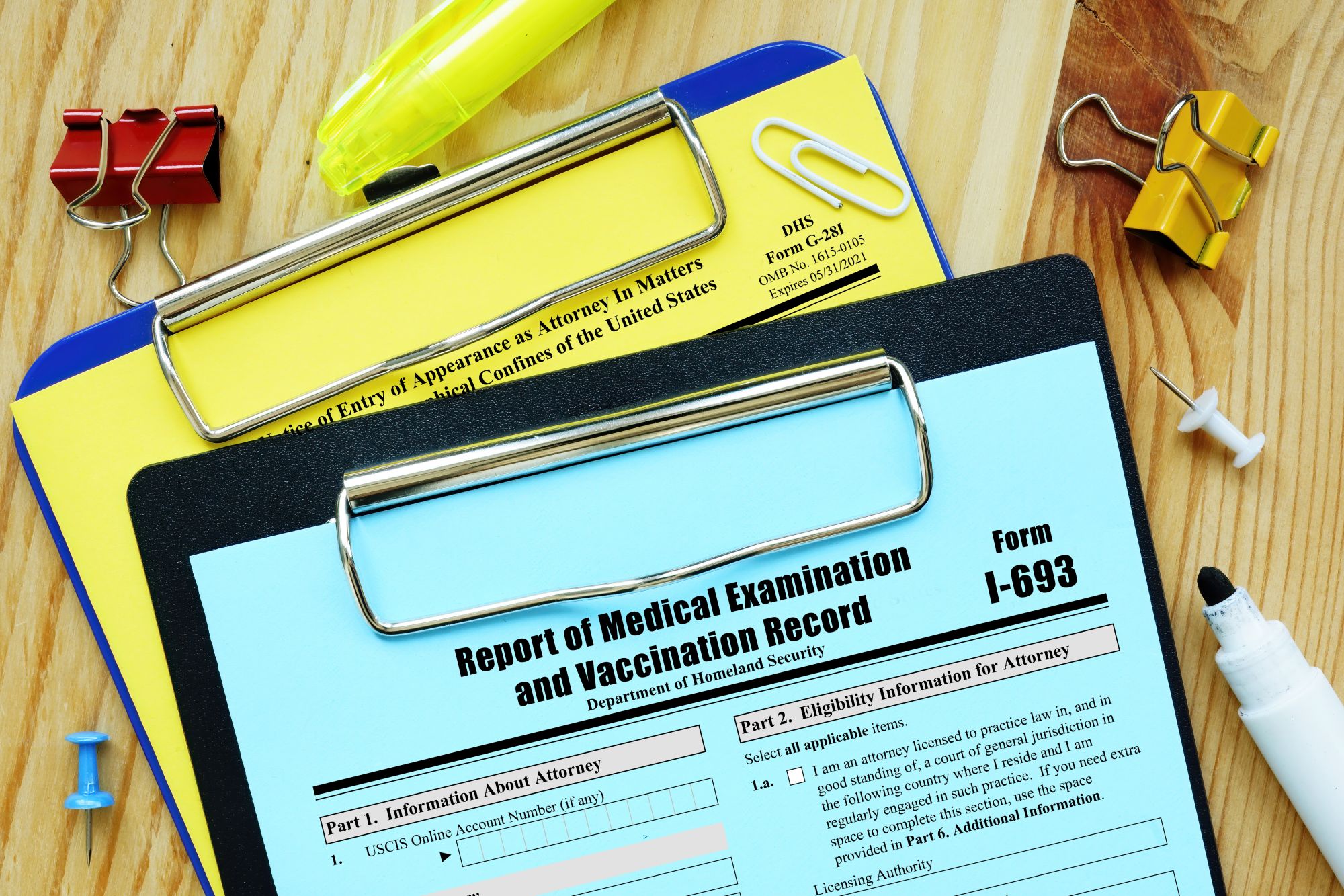 Form I693 Immigration Medical Exam SelfLawyer