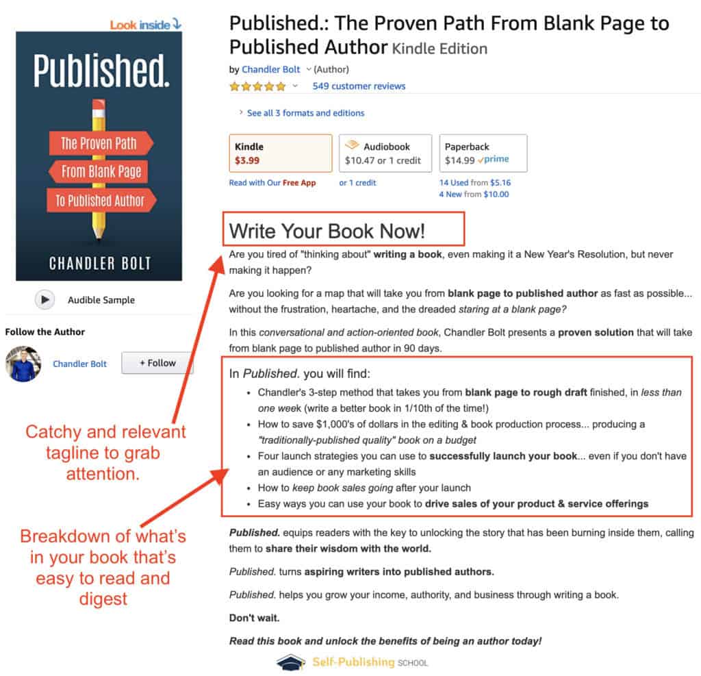 Amazon Self Publishing A Complete Guide on Book Publishing