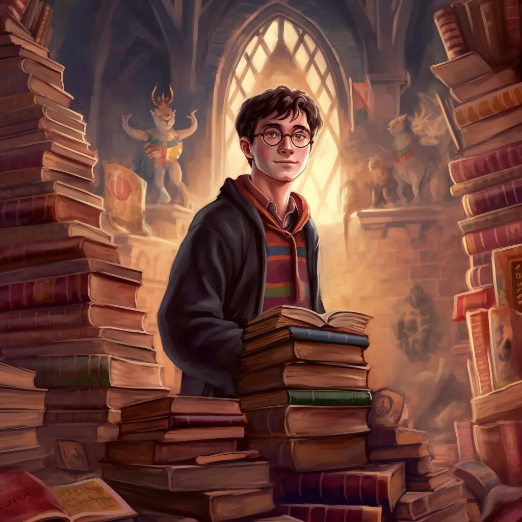 Harry Potter Books in Order Explore The Wizarding World
