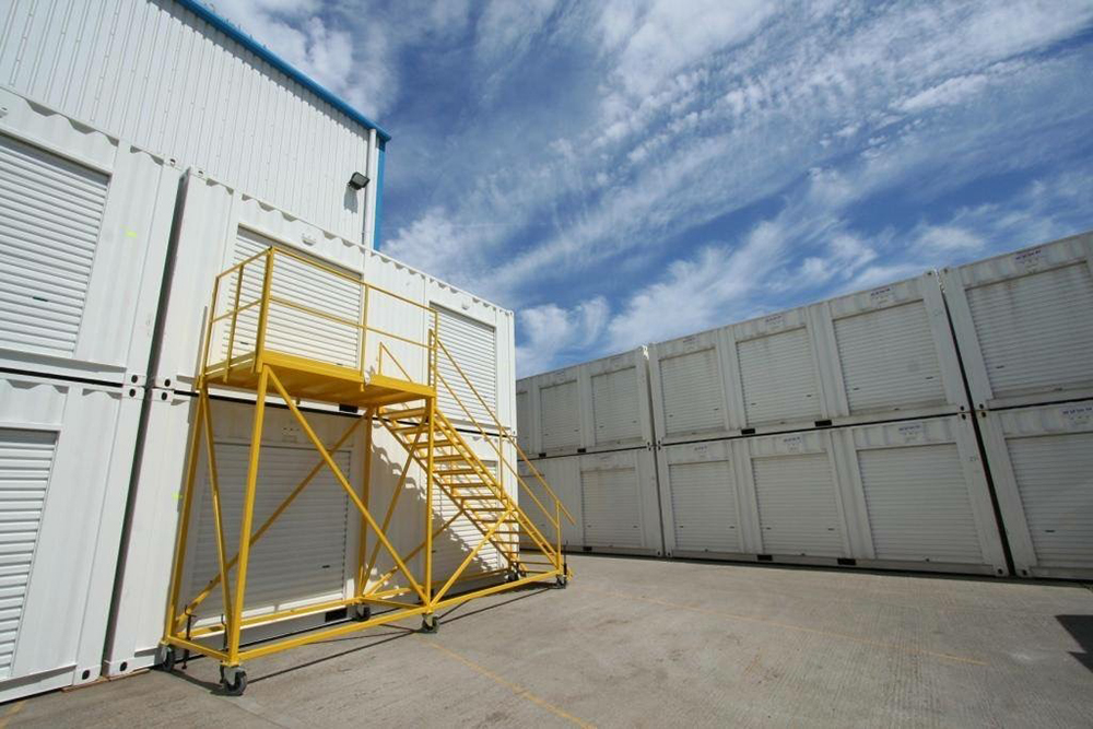 Customer experiences Self Storage Containers