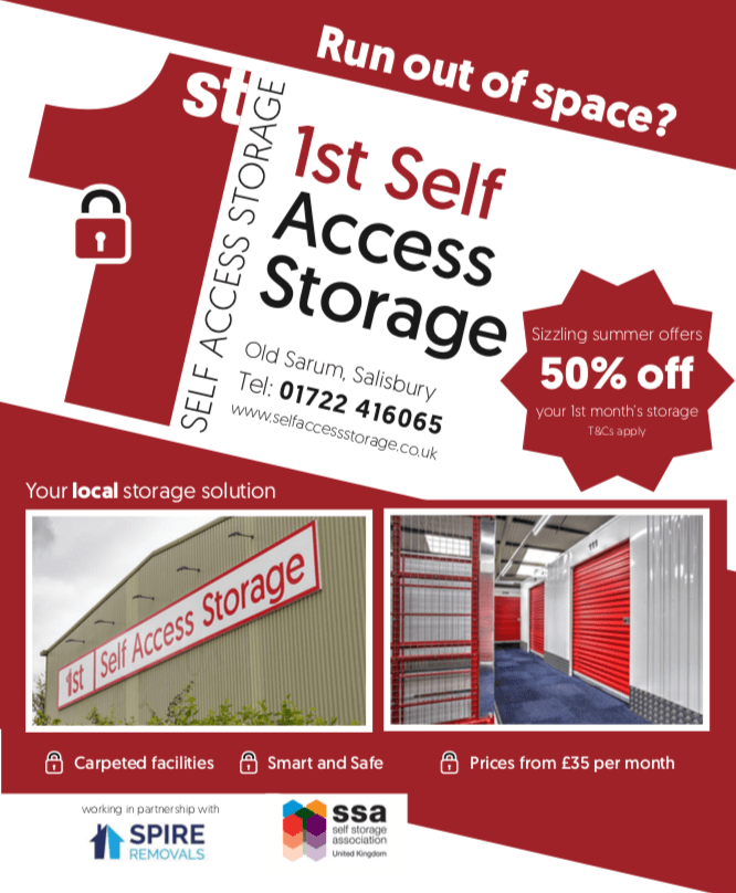 Sizzling summer offers Storage Works Secure Self Storage