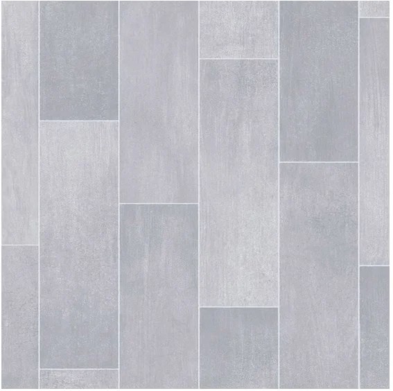 Tile Effect Anti Slip Wood Effect Vinyl Flooring Tiles 2.5mm Thickness