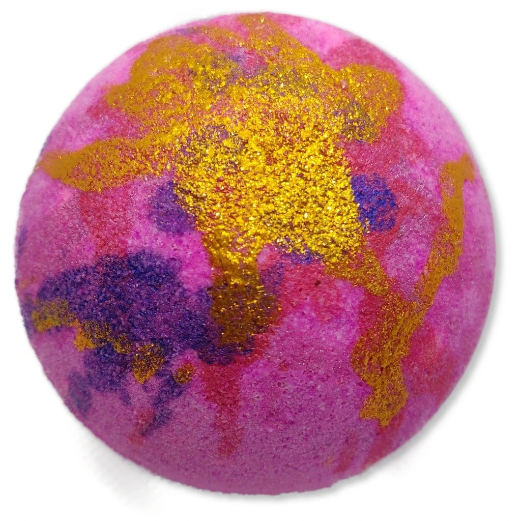 Green Amber Bath Bomb Self a Steam