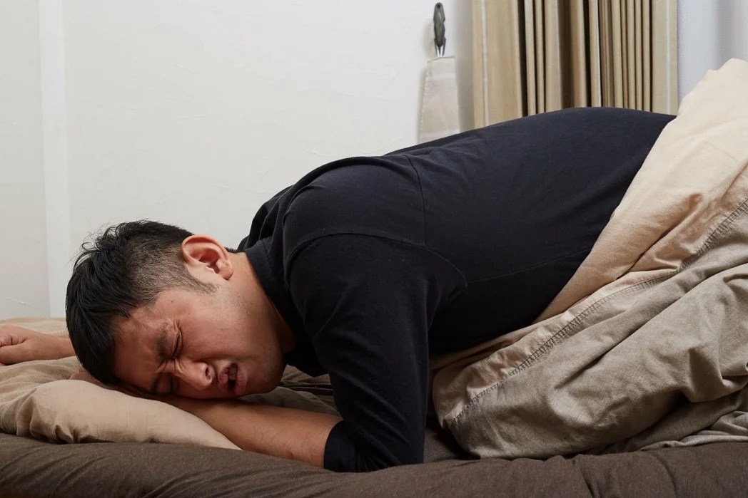 How To Stretch Psoas While Sleeping?