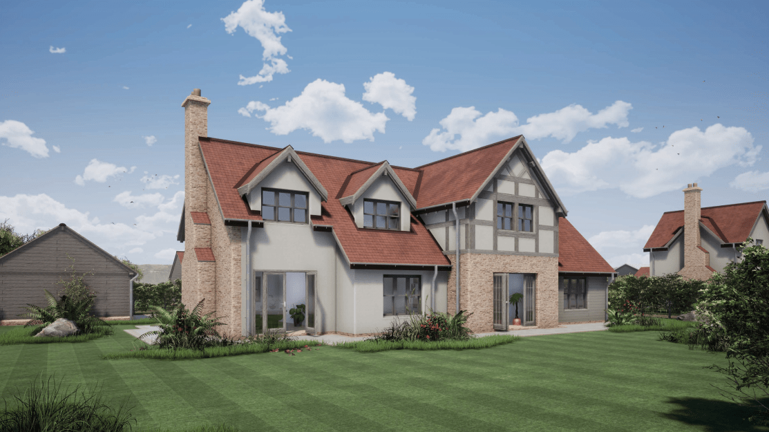 Custom Build Homes launches 5home site in Aymestrey