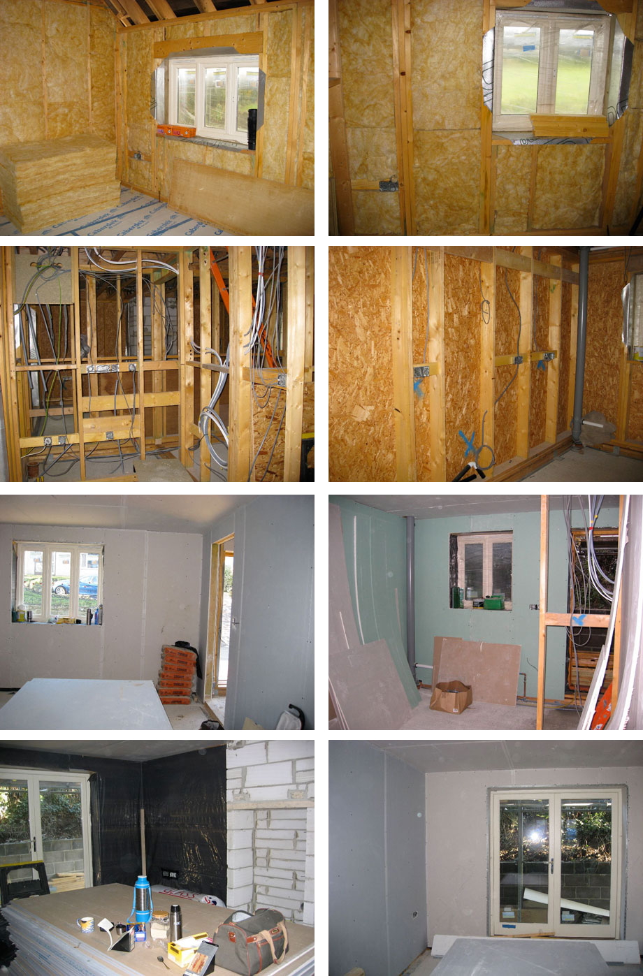 Example Timber Frame Project Self Build Timber Frame
