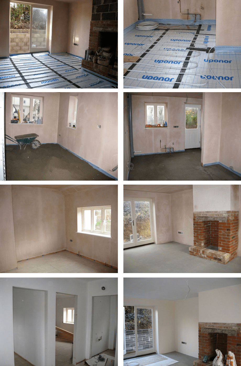 Example Timber Frame Project Self Build Timber Frame