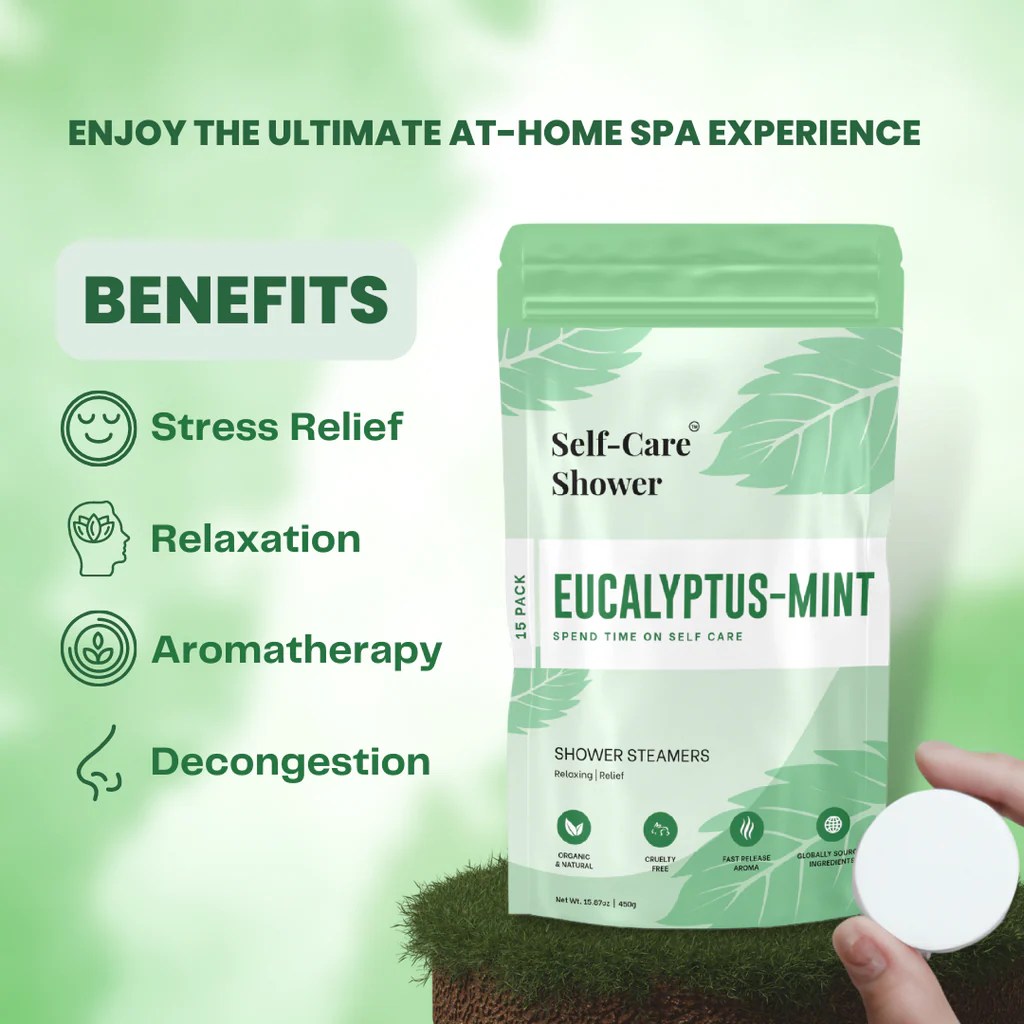 Shower Steamers Eucalyptus Mint SelfCare Shower