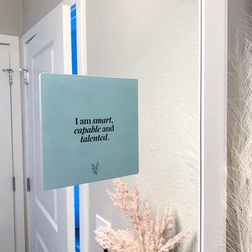 Shower SelfCare Affirmation Cards Original Edition SelfCare Shower