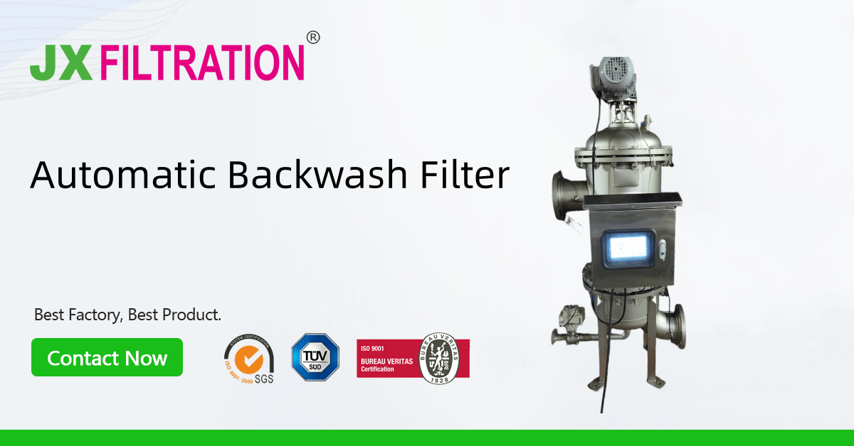 Automatic Backwash Filter vs Automatic Self Cleaning Filter