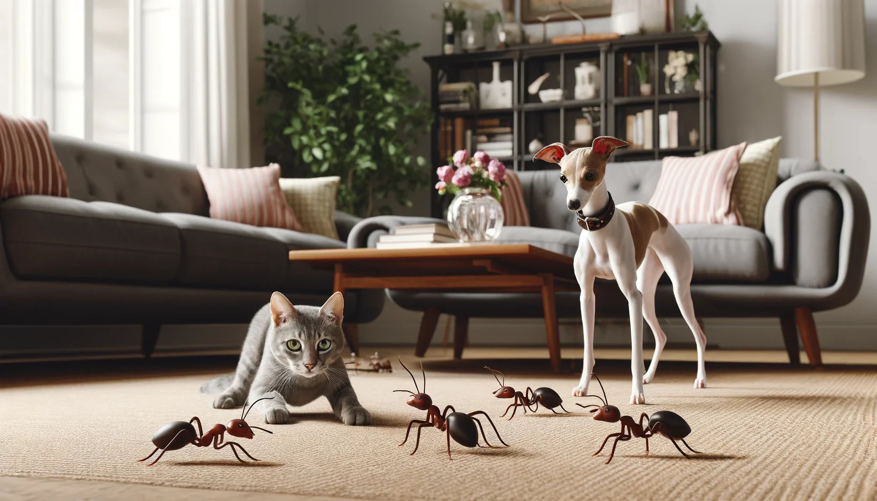The Best Pet Friendly Ant Killer (2024) Self Control Pest