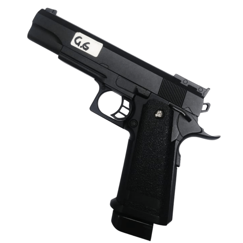 G6 AIRSOFT BB GUN Self Defence hour