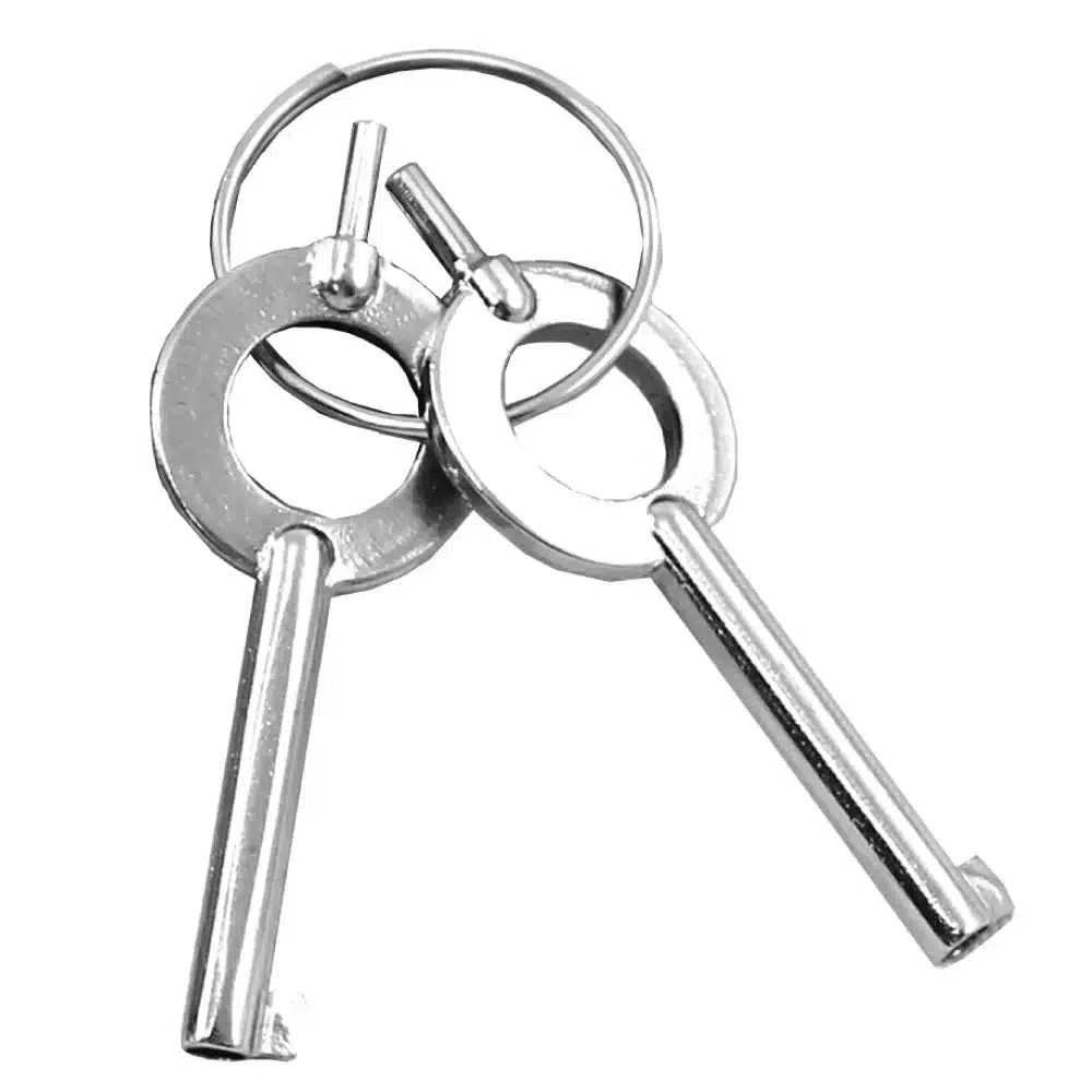 Handcuff Keys Self Defense Mall