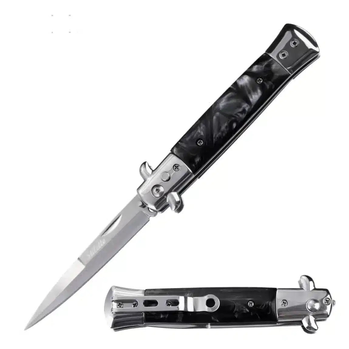 "9" Automatic OuttheSide Knife The Ultimate Tactical Tool