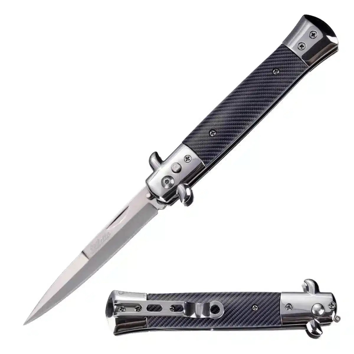 "9" Automatic OuttheSide Knife The Ultimate Tactical Tool