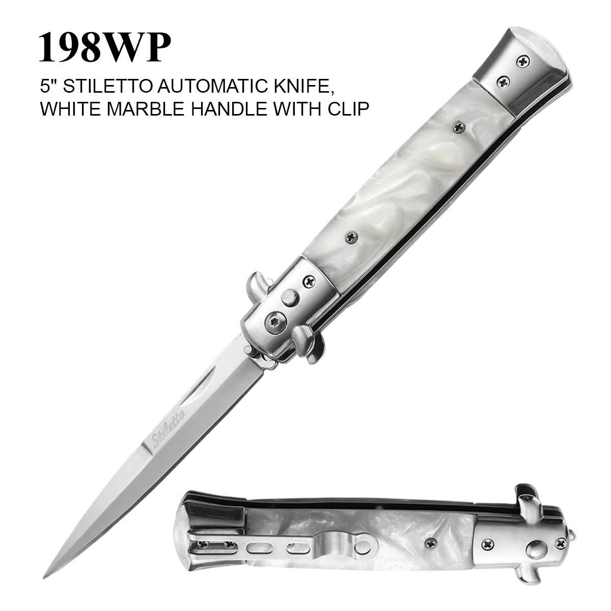 "9" Automatic OuttheSide Knife The Ultimate Tactical Tool