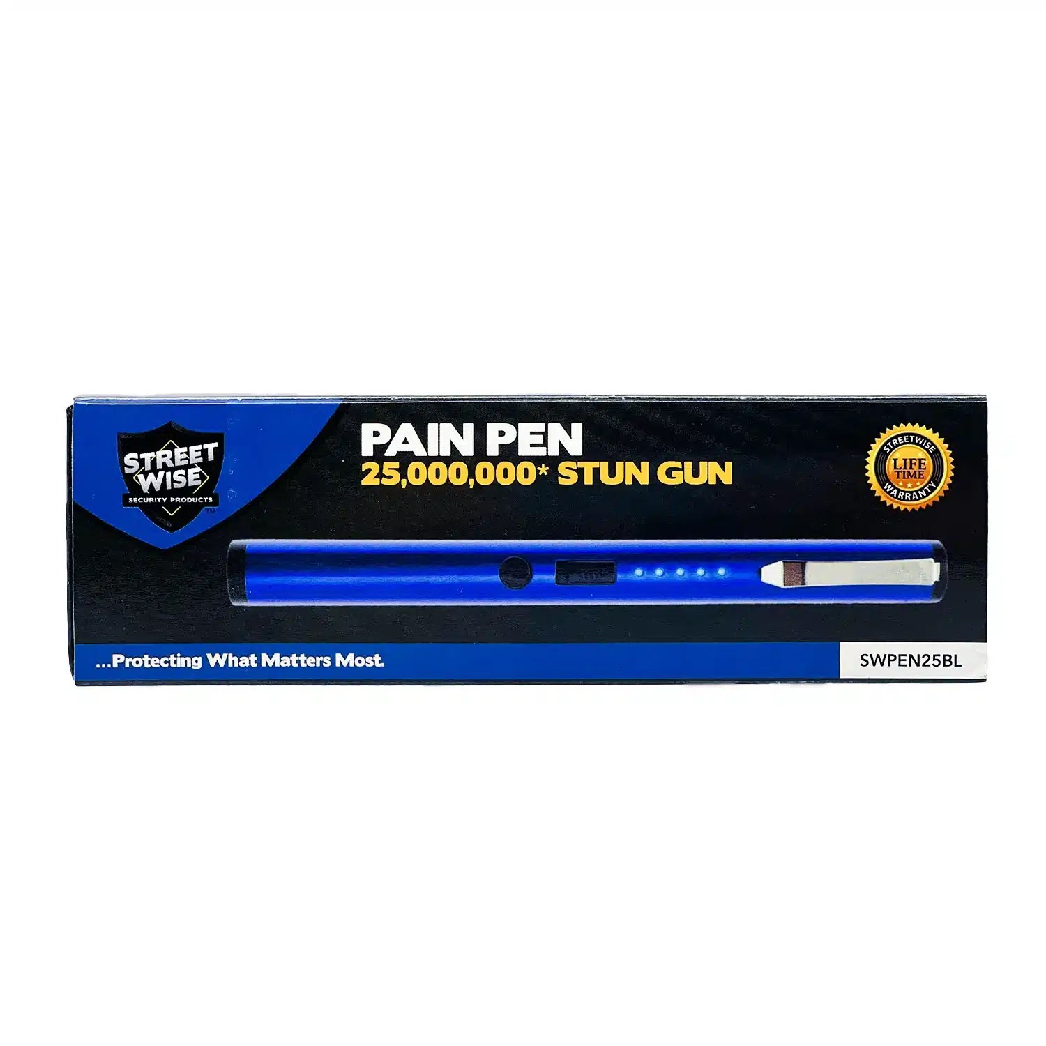 Buy Pain Pen Stun Gun Rechargeable Taser Pens