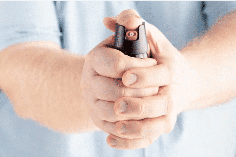 Training to use Pepper Spray for SelfDefense Self Defense Mall