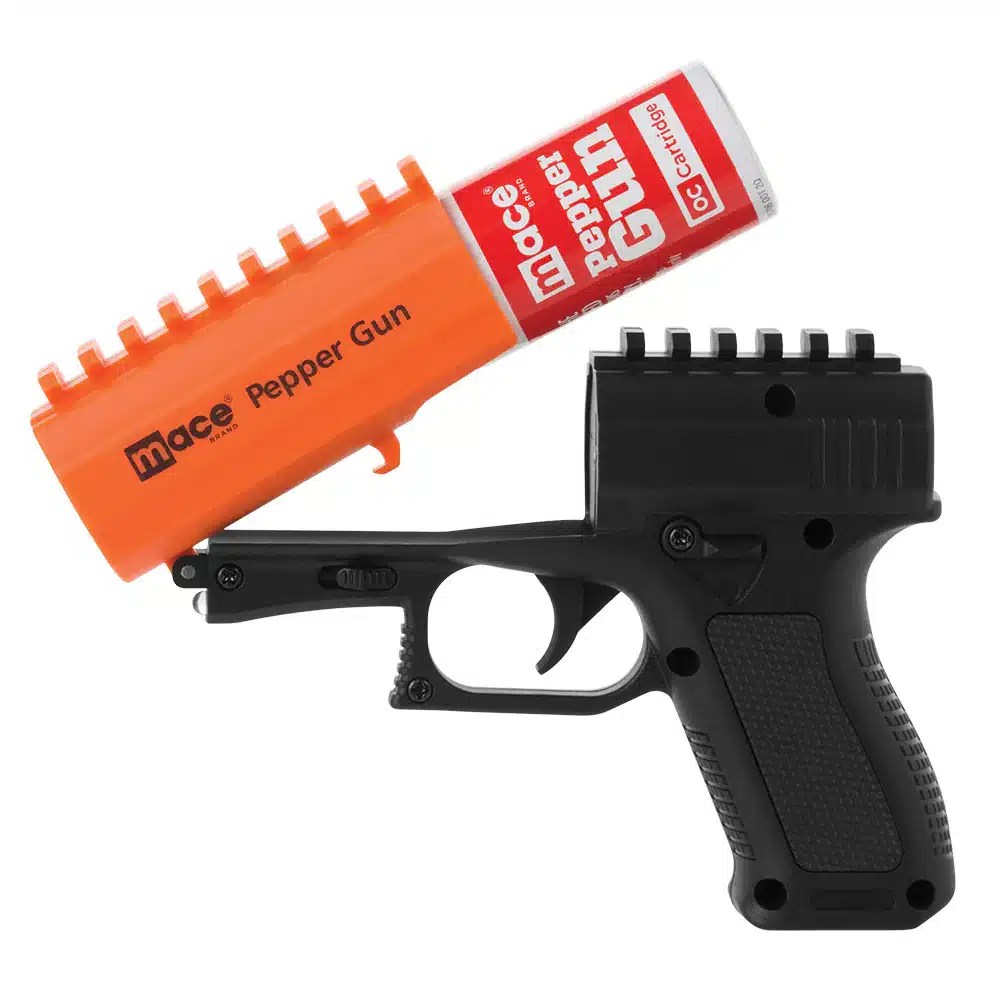 Mace Gun Madness Revolutionary Self Defense Solution