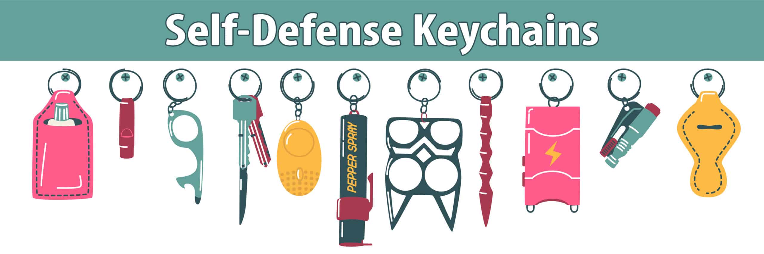 Safety Keychains Essential Tools for Personal Protection